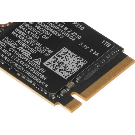 Накопитель SSD Crucial P310 1TB PCIe (CT1000P310SSD2) - фото 3