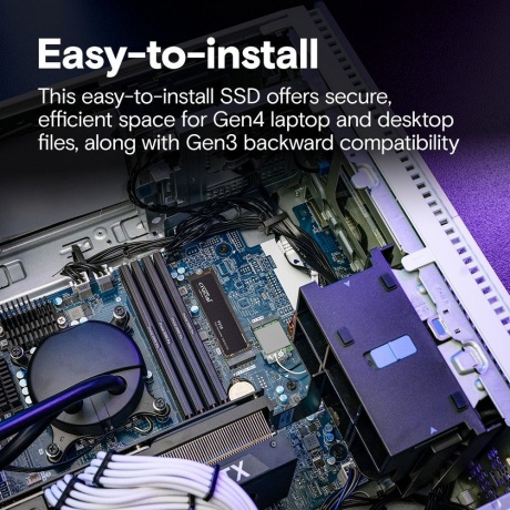 Накопитель SSD Crucial P310 500GB (CT500P310SSD8) - фото 5