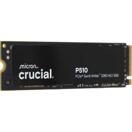 Накопитель SSD Crucial P510 1TB (CT1000P510SSD8) - фото 4