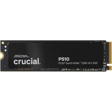 Накопитель SSD Crucial P510 1TB (CT1000P510SSD8) - фото 6