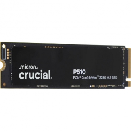Накопитель SSD Crucial P510 2TB (CT2000P510SSD8) - фото 2
