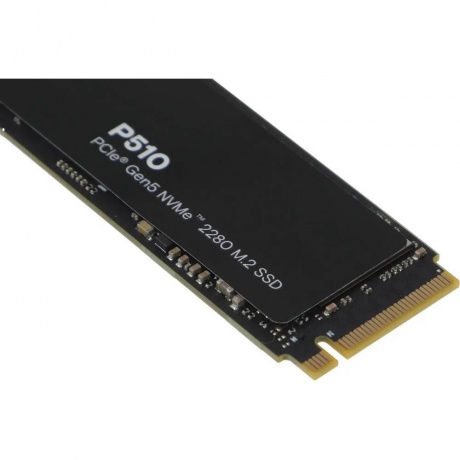 Накопитель SSD Crucial P510 2TB (CT2000P510SSD8) - фото 4