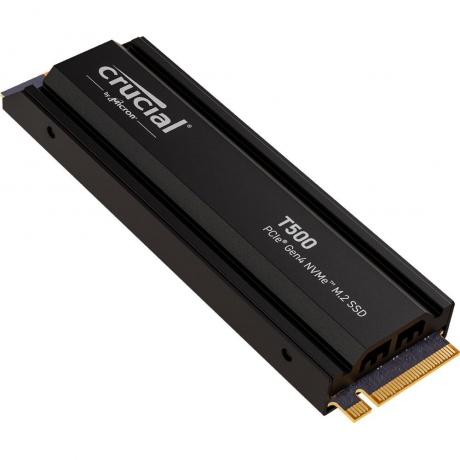 Накопитель SSD Crucial T500 1TB (CT1000T500SSD5) - фото 2