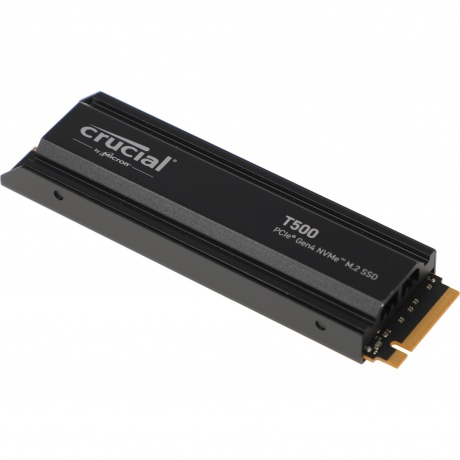 Накопитель SSD Crucial T500 1TB (CT1000T500SSD5) - фото 3
