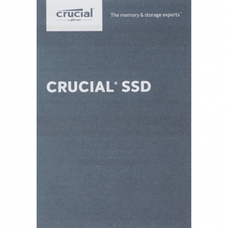 Накопитель SSD Crucial T500 1TB (CT1000T500SSD5) - фото 5