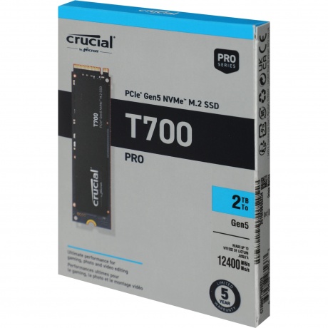 Накопитель SSD Crucial T700 2TB (CT2000T700SSD3) - фото 13
