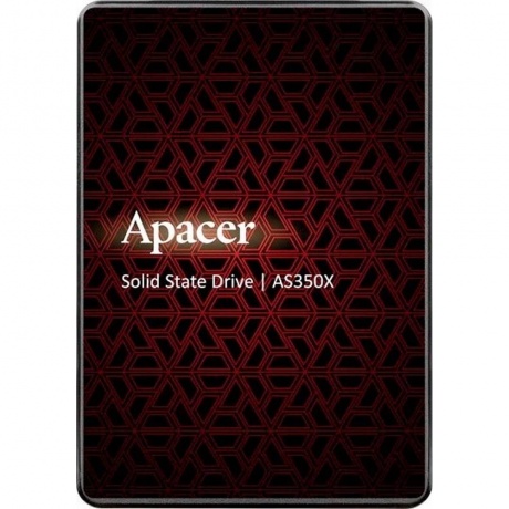 Накопитель SSD Apacer AS350X SATAIII 2TB (AP2TBAS350XR-1) - фото 1
