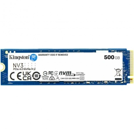 Накопитель SSD Kingston 500GB SNV3S/500G NV3
