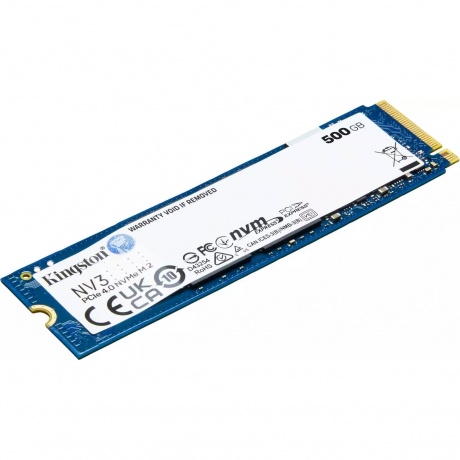 Накопитель SSD Kingston 500GB SNV3S/500G NV3 - фото 2