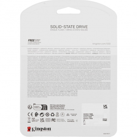 Накопитель SSD Kingston 500GB SNV3S/500G NV3 - фото 4