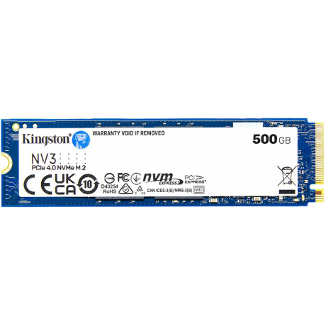 Накопитель SSD Kingston 500GB SNV3S/500G NV3 - фото 5