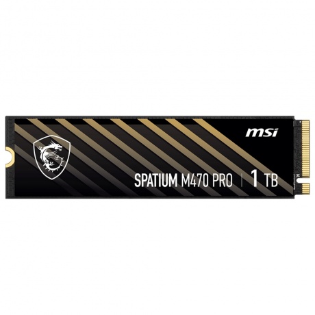 Накопитель SSD MSI M.2 2280 1TB SPATIUM M470 PRO (S78-440L0J0-P8...