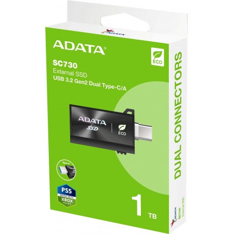 Накопитель SSD ADATA 1TB SC730 SC730-1T-CACTI - фото 6