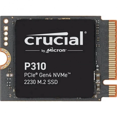 Накопитель SSD Crucial P310 2TB PCIe Gen4 NVMe 2230 M.2 (CT2000P...