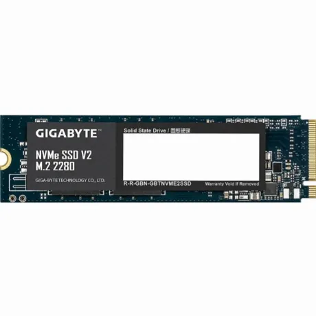 Накопитель SSD Gigabyte  NVMe SSD V2 256GB (G3NVMEV2256G)