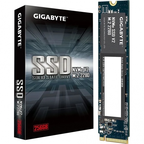 Накопитель SSD Gigabyte  NVMe SSD V2 256GB (G3NVMEV2256G) - фото 5