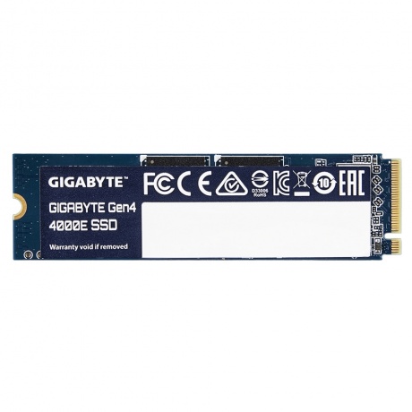 Накопитель SSD Gigabyte M.2 2280 500GB Gen4 4000E (G440E500G)