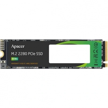 Накопитель Apacer SSD AS2280P4X 256Gb M.2 2280 (AP256GAS2280P4X-...