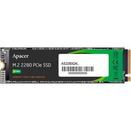 

Накопитель Apacer SSD AS2280Q4L 1TB M.2 2280 (AP1TBAS2280Q4L-1)
