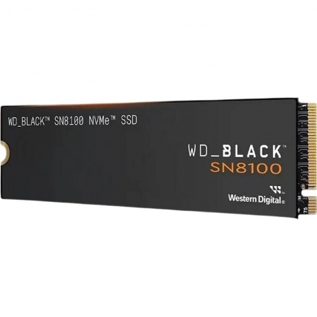 Накопитель SSD Western Digital Black SN8100 1Tb (WDS100T1X0M) - фото 3