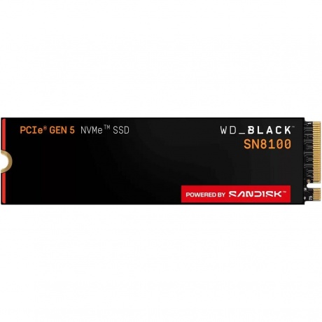 Накопитель SSD Western Digital Black SN8100 1Tb (WDS100T1X0M) - фото 4