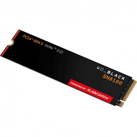 Накопитель SSD Western Digital Black SN8100 1Tb (WDS100T1X0M) - фото 5