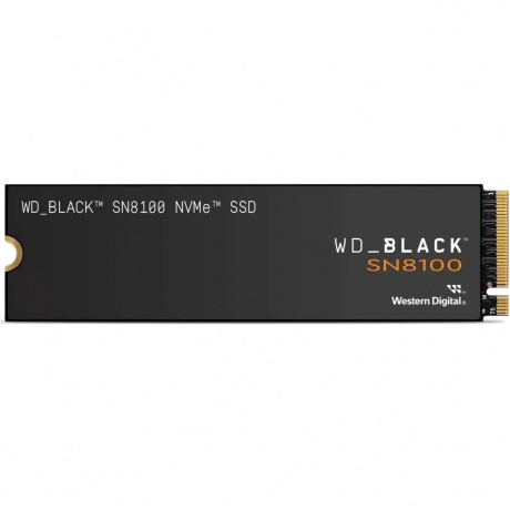 Накопитель SSD Western Digital Black SN8100 2Tb (WDS200T1X0M) - фото 1