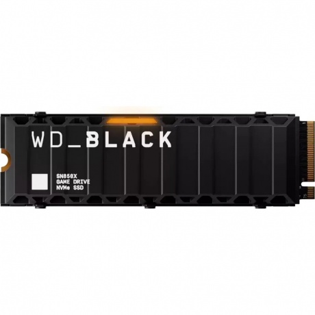 Накопитель SSD Western Digital Black SN850X 4Tb (WDS400T2XHE) - фото 1