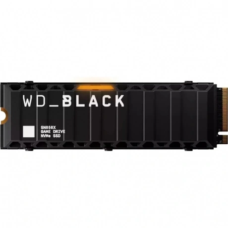 Накопитель SSD Western Digital Black SN850X 4Tb (WDS400T2XHE)