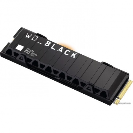 Накопитель SSD Western Digital Black SN850X 4Tb (WDS400T2XHE) - фото 2