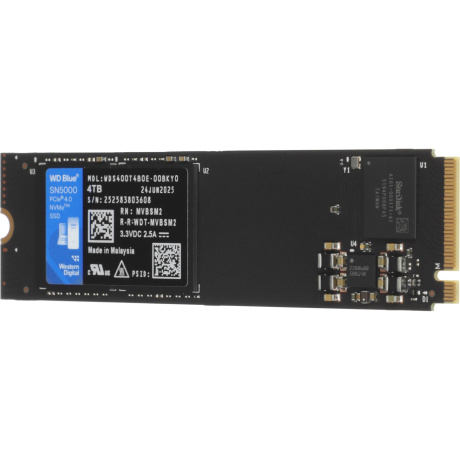 Накопитель SSD Western Digital Black SN5000 4Tb (WDS400T4B0E) - фото 3