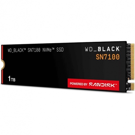Накопитель SSD Western Digital Black SN7100 1Tb (WDS100T4X0E) - фото 5