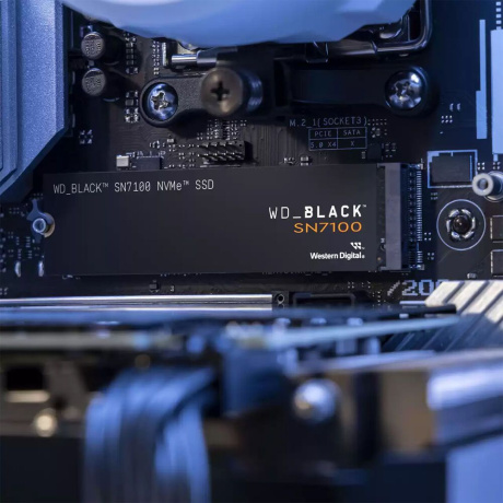 Накопитель SSD Western Digital Black SN7100 1Tb (WDS100T4X0E) - фото 7
