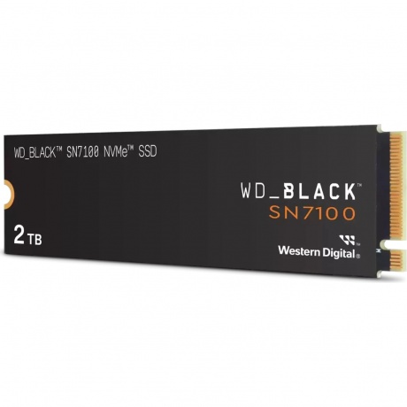 Накопитель SSD Western Digital Black SN7100 2Tb (WDS200T4X0E) - фото 2
