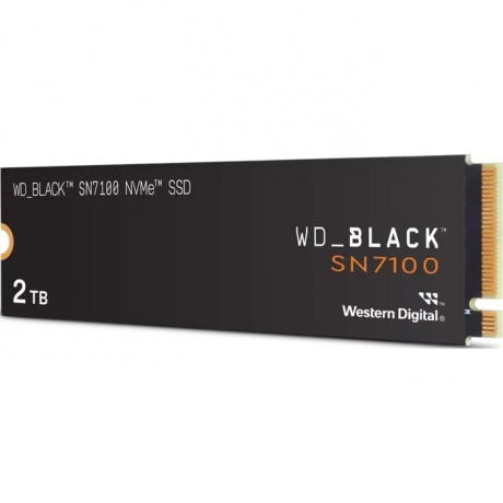 Накопитель SSD Western Digital Black SN7100 2Tb (WDS200T4X0E) - фото 3