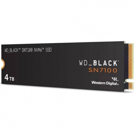Накопитель SSD Western Digital Black SN7100 4Tb (WDS400T4X0E) - фото 2