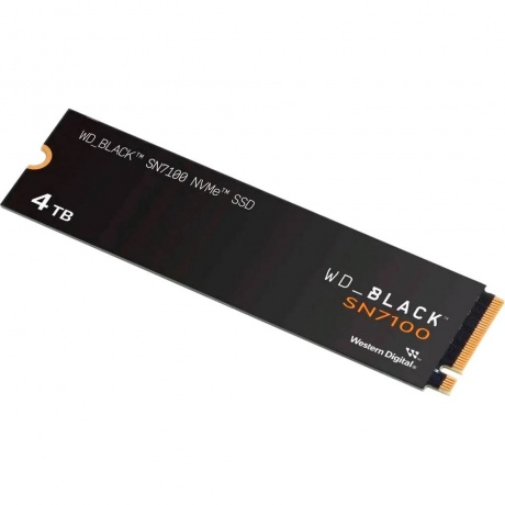 Накопитель SSD Western Digital Black SN7100 4Tb (WDS400T4X0E) - фото 3