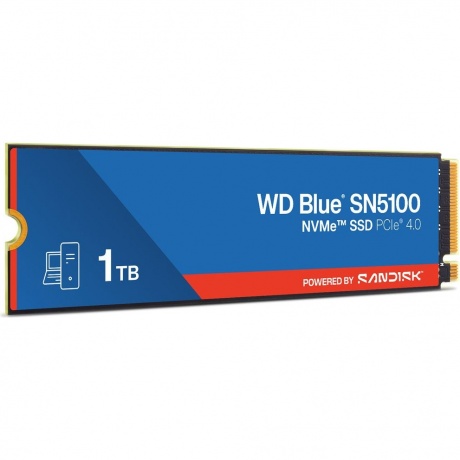 Накопитель SSD Western Digital Blue SN5100 1Tb (WDS100T5B0E) - фото 2