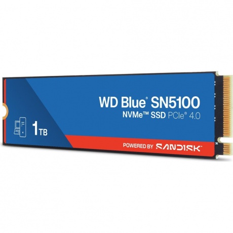 Накопитель SSD Western Digital Blue SN5100 1Tb (WDS100T5B0E) - фото 4