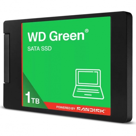 Накопитель SSD Western Digital Green 1Tb (WDS100T5G0A) - фото 2