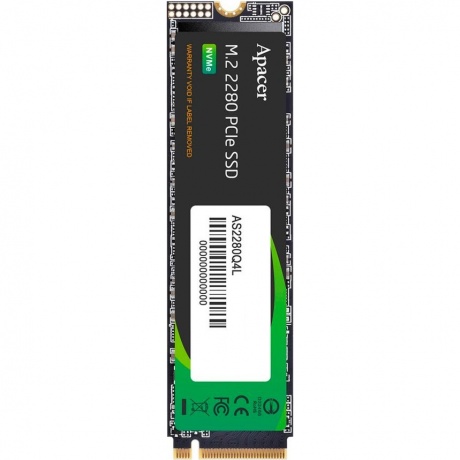 Накопитель Apacer SSD AS2280Q4L 256Gb (AP256GAS2280Q4L-1) - фото 2