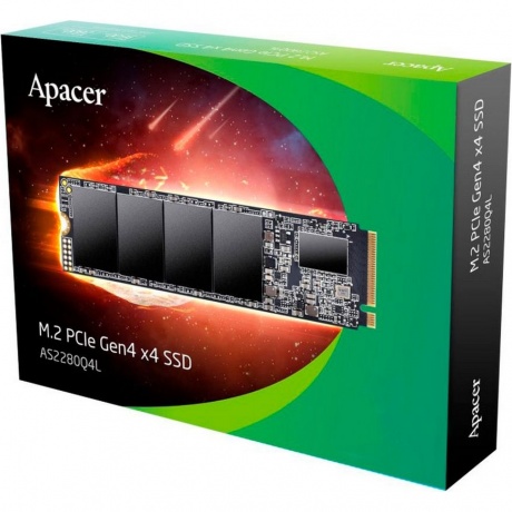 Накопитель Apacer SSD AS2280Q4L 256Gb (AP256GAS2280Q4L-1) - фото 3