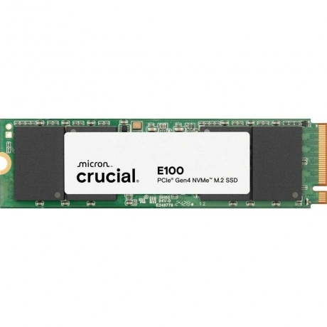 Накопитель SSD Crucial 2Tb E100 M.2 (PCIe 4x4, up to 5000/4000MB...
