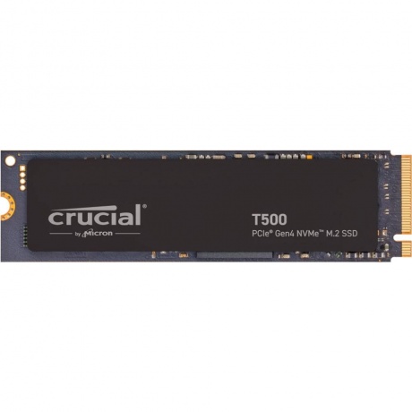

Накопитель SSD Crucial T500, 2Tb, M.2 2280, PCIe 4.0 x4, NVMe, R/W 7400/7000