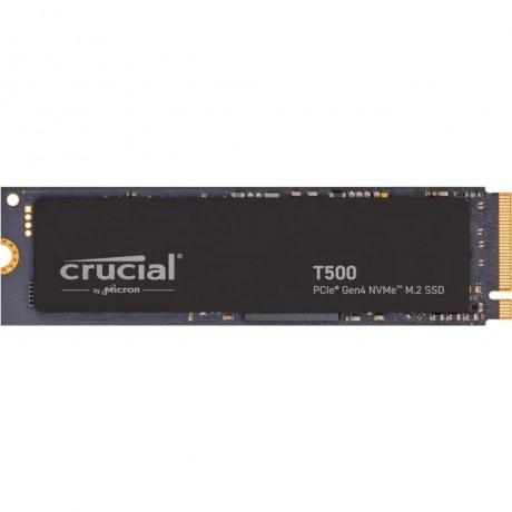 Накопитель SSD Crucial T500, 2Tb, M.2 2280, PCIe 4.0 x4, NVMe, R...