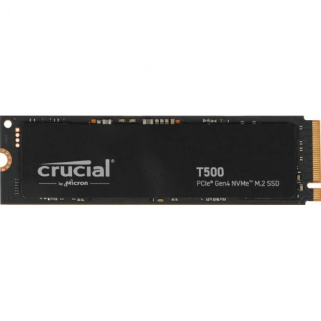 

Накопитель SSD Crucial T500 4Tb PCIe Gen4 NVMe M.2 SSD CT4000T500SSD3