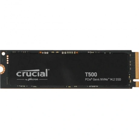 Накопитель SSD Crucial T500 4Tb PCIe Gen4 NVMe M.2 SSD CT4000T50...