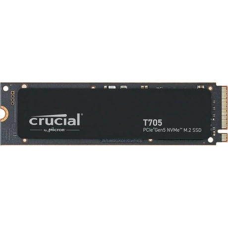 Накопитель SSD Crucial T705 1Tb PCIe Gen5 NVMe M.2 SSD CT1000T70...