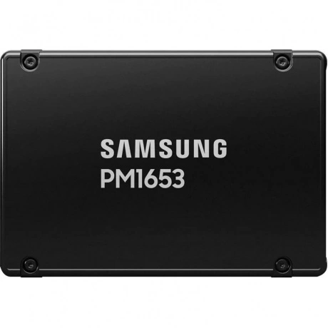 Накопитель SSD Samsung Enterprise, 6.4Tb, SAS 4.0, 2.5"
