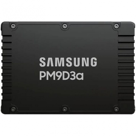

Накопитель SSD Samsung PM9D3a, 3840Gb, U.3(2.5" 15мм), NVMe, PCIe 5.0x4
